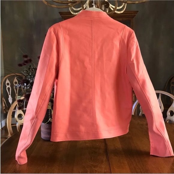 Izzy Moto Jacket⭐️5/$25⭐️ - Picture 3 of 11